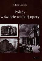 Okładka książki Polacy w świecie wielkiej opery