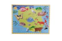 Polska dla dzieci - Zwierzęta. Autor: Opracowanie zbiorowe. SmakLiter.pl Okładka książki Polska dla dzieci - Zwierzęta