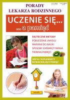 Porady lek. rodzinnego. Uczenie się... a pamięć. Autor: Agnieszka  Umińska. SmakLiter.pl Okładka książki Porady lek. rodzinnego. Uczenie się... a pamięć