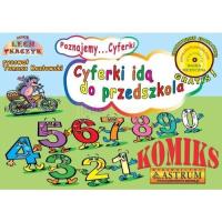 Okładka książki Poznajemy...Cyferki. Cyferki idą do przedszkola