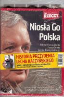 Okładka książki Prezydent Lech Kaczyński. Odwaga i wizja