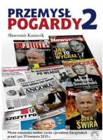Przemysł pogardy 2. Autor: Kmiecik Sławomir. SmakLiter.pl Okładka książki Przemysł pogardy 2