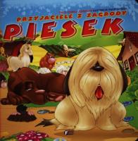Przyjaciele z zagrody - Piesek FENIX. Autor: Jędraszek Izabela. SmakLiter.pl Okładka książki Przyjaciele z zagrody - Piesek FENIX
