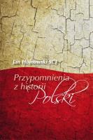 Przypomnienia z historii Polski. Autor: Hojnowski Jan. SmakLiter.pl Okładka książki Przypomnienia z historii Polski