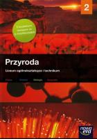 Przyroda Materiały merytoryczne do nauki przyrody Część 2 Liceum ogólnokształcące i technikum. Autor: Galikowski Mirosław, Hassa Romuald, Marek Kaczmarzyk. SmakLiter.pl Okładka książki Przyroda Materiały merytoryczne do nauki przyrody Część 2 Liceum ogólnokształcące i technikum