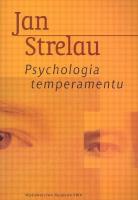 Okładka książki Psychologia temperamentu