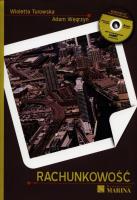 Rachunkowość  z płytą CD. Autor: Turowska Wioletta, Węgrzyn Adam. SmakLiter.pl Okładka książki Rachunkowość  z płytą CD