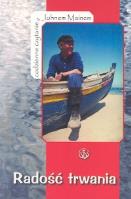 Radość trwania. Autor: Main John. SmakLiter.pl Okładka książki Radość trwania