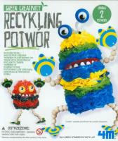 Okładka książki Recykling potwór 4M