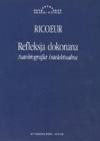 Okładka książki Refleksja dokonana