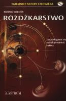 Różdżkarstwo. Autor: Richard Webster. SmakLiter.pl Okładka książki Różdżkarstwo
