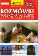 Okładka książki Rozmówki polsko-angielskie dla wyjeżdżających...