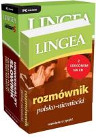Okładka książki Rozmównik polsko-niemiecki + Lexicon CD Lingea