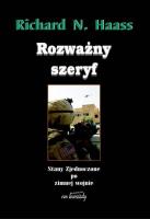Okładka książki Rozważny szeryf