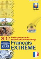 SINS Extreme Francais. Wydawca: SuperMemo World. SmakLiter.pl Opakowanie SINS Extreme Francais