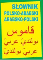 Okładka książki Słownik Polsko-Arabski,Arabsko-Polski TW