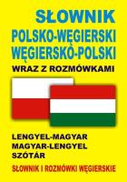Okładka książki Słownik pol-węgierski,węgiersko-pol wraz z rozm.BR