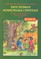 Smyk Poznaje Mowę Polską... podr 3/1 ADAM. Autor: Malepsza Teresa, Korona Elżbieta Katarzyna. SmakLiter.pl Okładka książki Smyk Poznaje Mowę Polską... podr 3/1 ADAM