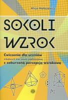 Sokoli wzrok. Autor: Małasiewicz Alicja. SmakLiter.pl Okładka książki Sokoli wzrok