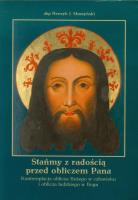 Stańmy z radością przed obliczem Pana. Autor: Muszyński Henryk J.. SmakLiter.pl Okładka książki Stańmy z radością przed obliczem Pana