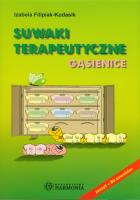 Suwaki terapeutyczne. Gąsienice. Autor: Filipiak-Kudasik Izabela. SmakLiter.pl Okładka książki Suwaki terapeutyczne. Gąsienice
