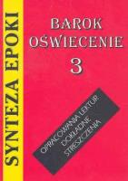 Synteza epoki-Barok Oświecenie. Autor: Kulikowska Jolanta. SmakLiter.pl Okładka książki Synteza epoki-Barok Oświecenie