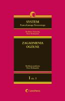 System Prawa Karnego Procesowego Tom1 Zagadnienia ogólne Część 1. Autor: Hofmański Piotr. SmakLiter.pl Okładka książki System Prawa Karnego Procesowego Tom1 Zagadnienia ogólne Część 1