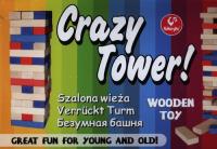 Szalona wieża. Wydawca: Kukuryku. SmakLiter.pl Opakowanie Szalona wieża