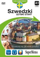Szwedzki Szybki start Kurs komputerowy. Wydawca: SuperMemo World. SmakLiter.pl Opakowanie Szwedzki Szybki start Kurs komputerowy