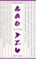 Okładka książki Tao Te Ching