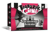 Teatrzyk Cieni. Zaczarowane Królestwo. Autor:   Praca zbiorowa. SmakLiter.pl Okładka książki Teatrzyk Cieni. Zaczarowane Królestwo
