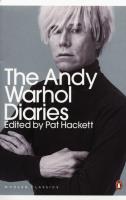 Okładka książki The Andy Warhol Diaries