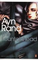 The Fountainhead. Autor: Rand Ayn. SmakLiter.pl Okładka książki The Fountainhead