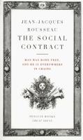 The Social Contract. Autor: Rousseau Jean-Jacques. SmakLiter.pl Okładka książki The Social Contract