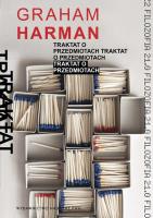 Traktat o przedmiotach. Autor: Harman Graham. SmakLiter.pl Okładka książki Traktat o przedmiotach