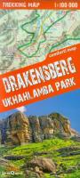 Okładka książki Trekking map Drakensberg Ukhahlamba Park 1:100 000