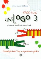 Okładka książki UniLogo 3 Krok drugi głoska r w sąsiedztwie samogłosek