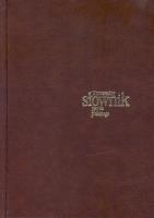 Opakowanie Uniwersalny słownik języka polskiego t. 3