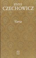 Varia. Autor: Czechowicz Józef. SmakLiter.pl Okładka książki Varia
