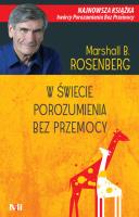 W świecie porozumienia bez przemocy. Autor: Marshall Rosenberg. SmakLiter.pl Okładka książki W świecie porozumienia bez przemocy