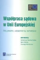 Okładka książki Współpraca sądowa w Unii Europejskiej