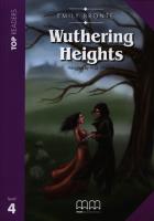 Okładka książki Wuthering Heights z płytą CD