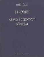 Okładka książki Zarzuty i odpowiedzi późniejsze