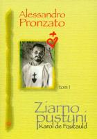 Ziarno pustyni T.I. Autor: Pronzato Alessandro. SmakLiter.pl Okładka książki Ziarno pustyni T.I