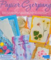 Okładka książki Zrób to sam - Papier Czerpany