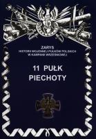 11 Pułk Piechoty. Autor: Szostek Leszek. SmakLiter.pl Okładka książki 11 Pułk Piechoty