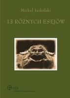 Okładka książki 13 różnych esejów