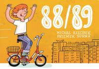 88/89. Autor: Rzecznik Michał, Przemek Surma. SmakLiter.pl Okładka książki 88/89
