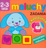Akademia malucha - Maluchy. Zadania. Autor: Irma Pikiene. SmakLiter.pl Okładka książki Akademia malucha - Maluchy. Zadania