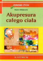 Okładka książki Akupresura całego ciała
